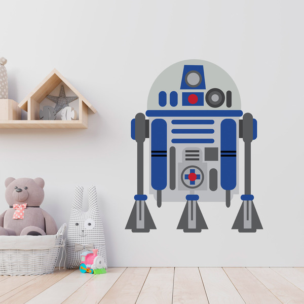 Vinilos Infantiles: R2D2 4