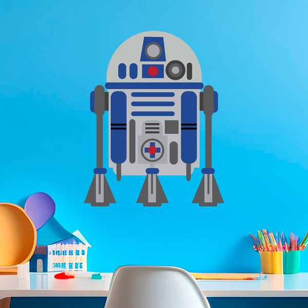 Vinilos Infantiles: R2D2 5