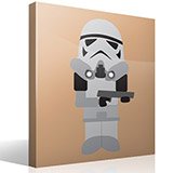 Vinilos Infantiles: Soldado Imperial 4