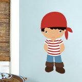 Vinilos Infantiles: Grumete 3
