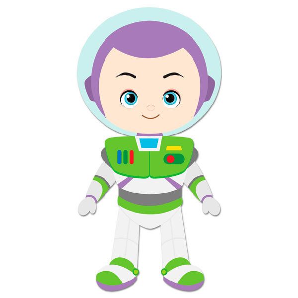 Vinilos Infantiles: Buzz Lightyear, Toy Story