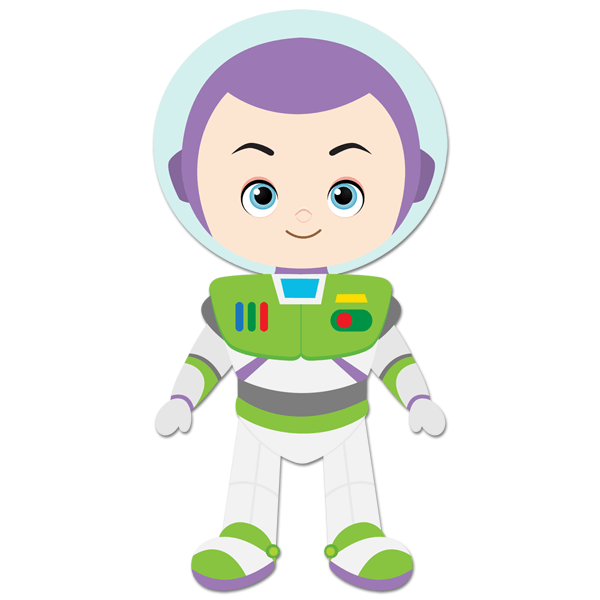 Vinilos Infantiles: Buzz Lightyear, Toy Story 0