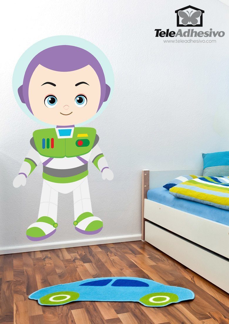 Vinilos Infantiles: Buzz Lightyear, Toy Story