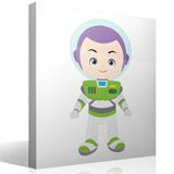 Vinilos Infantiles: Buzz Lightyear, Toy Story 4