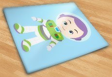 Vinilos Infantiles: Buzz Lightyear, Toy Story 5