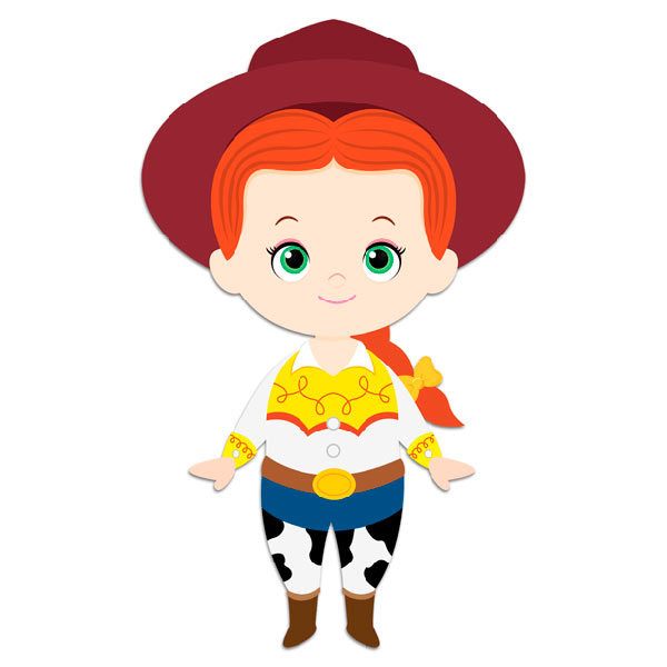 Vinilos Infantiles: La vaquera Jessie, Toy Story