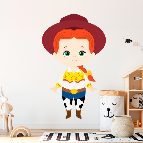 Vinilos Infantiles: La vaquera Jessie, Toy Story