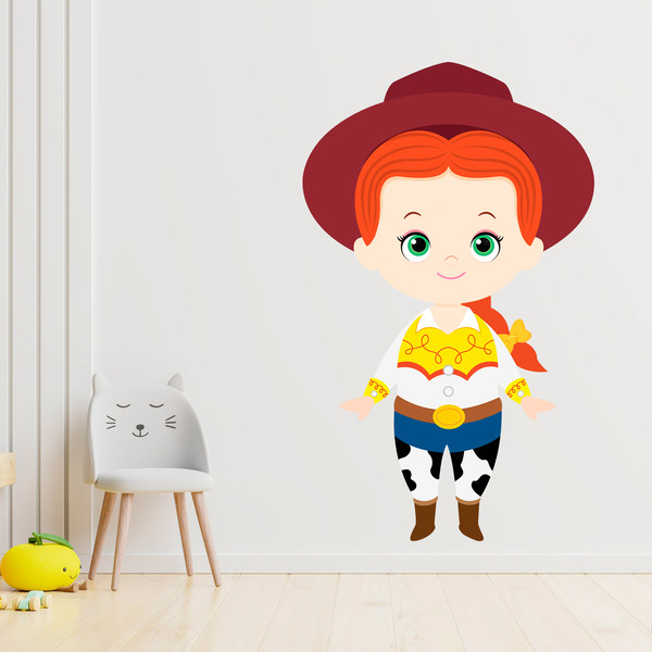 Vinilos Infantiles: La vaquera Jessie, Toy Story