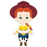 Vinilos Infantiles: La vaquera Jessie, Toy Story 6