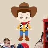 Vinilos Infantiles: Sheriff Woody, Toy Story 3