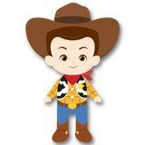 Vinilos Infantiles: Sheriff Woody, Toy Story 6