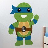 Vinilos Infantiles: Tortuga Ninja Leonardo 3
