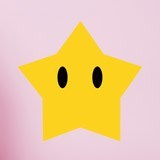Vinilos Infantiles: Estrella Grande en Mario Bros 3