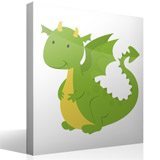 Vinilos Infantiles: Dragón  4