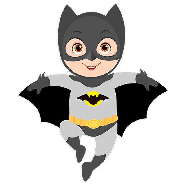 Vinilos Infantiles: Batman volando