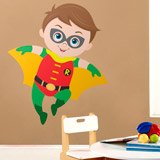 Vinilos Infantiles: Robin volando 3