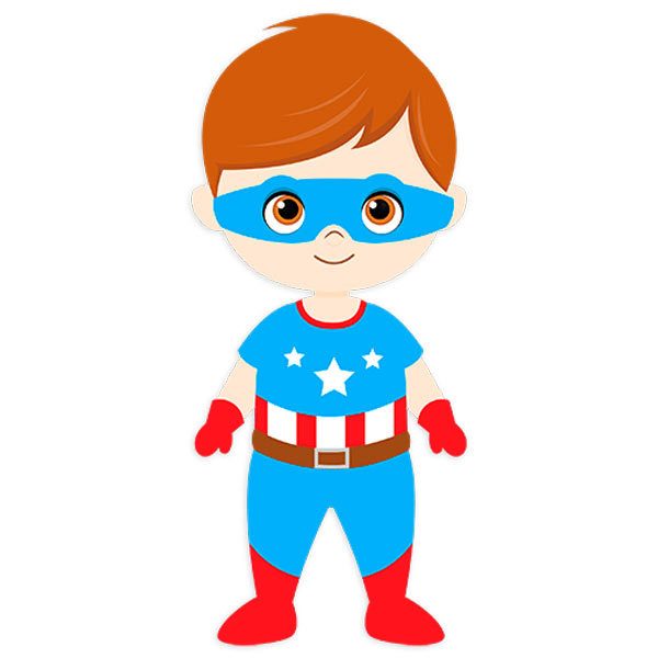 Vinilos Infantiles: Capitán América
