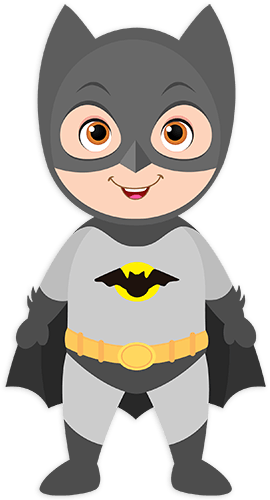 Vinilos Infantiles: Batman 0