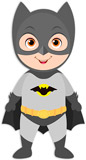 Vinilos Infantiles: Batman 5