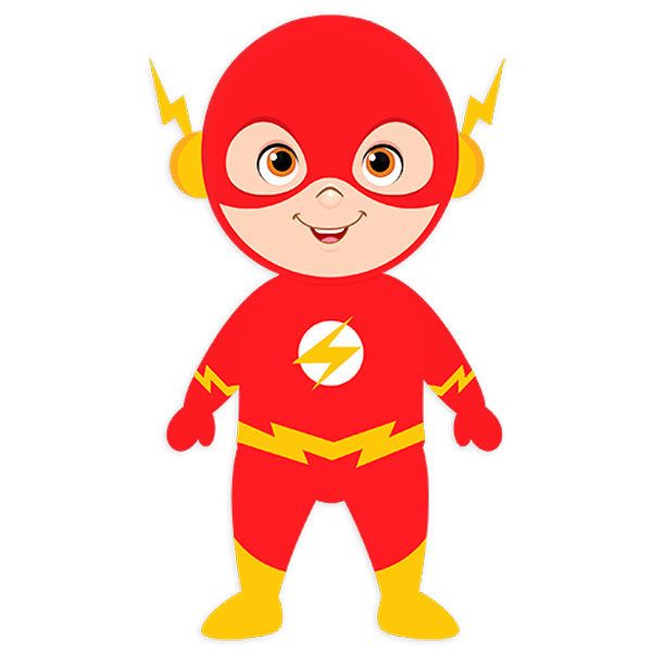 Vinilos Infantiles: Flash