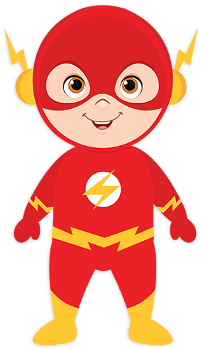 Vinilos Infantiles: Flash