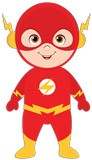 Vinilos Infantiles: Flash 5