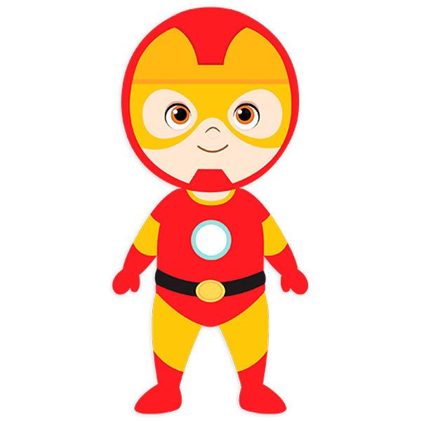 Vinilos Infantiles: Ironman