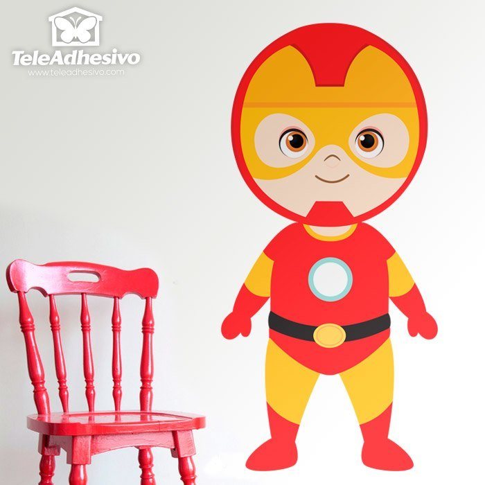 Vinilos Infantiles: Ironman