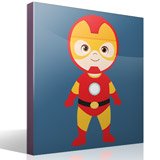 Vinilos Infantiles: Ironman 4