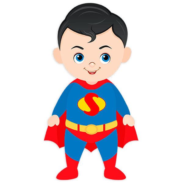 Vinilos Infantiles: Superman Bebé