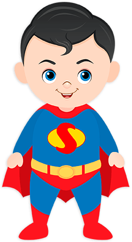 Vinilos Infantiles: Superman Bebé 0