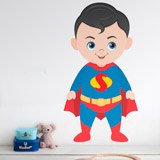 Vinilos Infantiles: Superman Bebé 3
