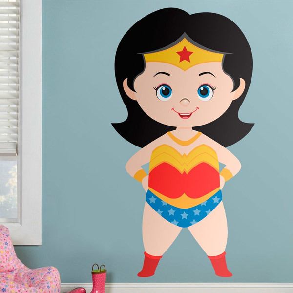 Vinilos Infantiles: Wonder Woman