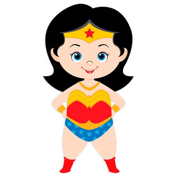 Vinilos Infantiles: Wonder Woman