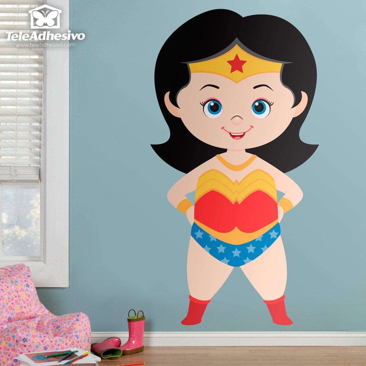 Vinilos Infantiles: Wonder Woman