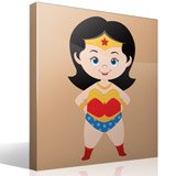 Vinilos Infantiles: Wonder Woman 4