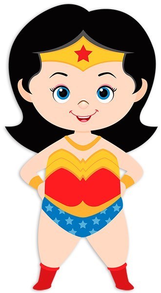 Vinilos Infantiles: Wonder Woman