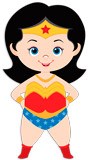 Vinilos Infantiles: Wonder Woman 5