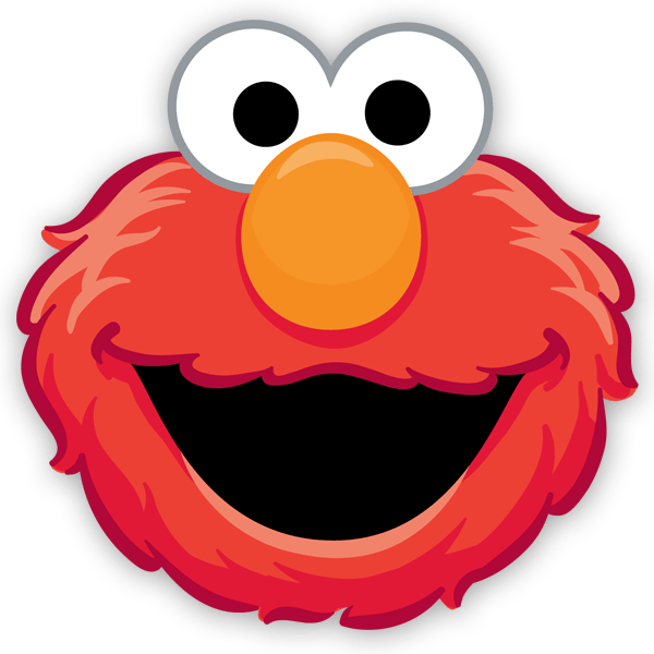 Vinilo infantil Cabeza de Elmo | TeleAdhesivo.com