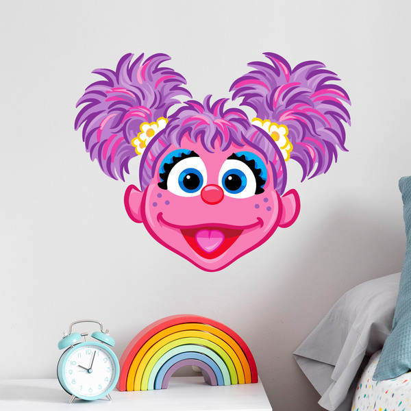 Vinilos Infantiles: Cabeza de Abby Cadabby