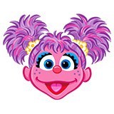 Vinilos Infantiles: Cabeza de Abby Cadabby 6