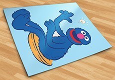 Vinilos Infantiles: Coco tiene una idea 5