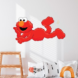 Vinilos Infantiles: Elmo tumbado 3