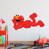 Vinilos Infantiles: Elmo tumbado 4