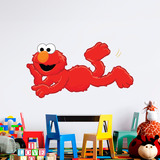 Vinilos Infantiles: Elmo tumbado 5