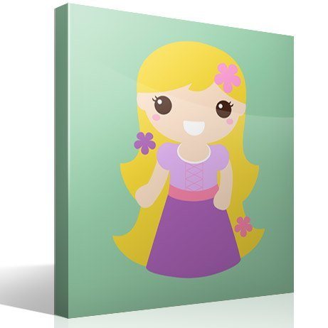 Vinilos Infantiles: Rapunzel