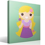 Vinilos Infantiles: Rapunzel 4