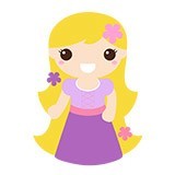 Vinilos Infantiles: Rapunzel 6