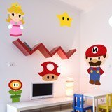Vinilos Infantiles: Kit Mario Bros 3