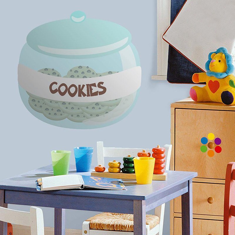 Vinilos Infantiles: Bote de galletas